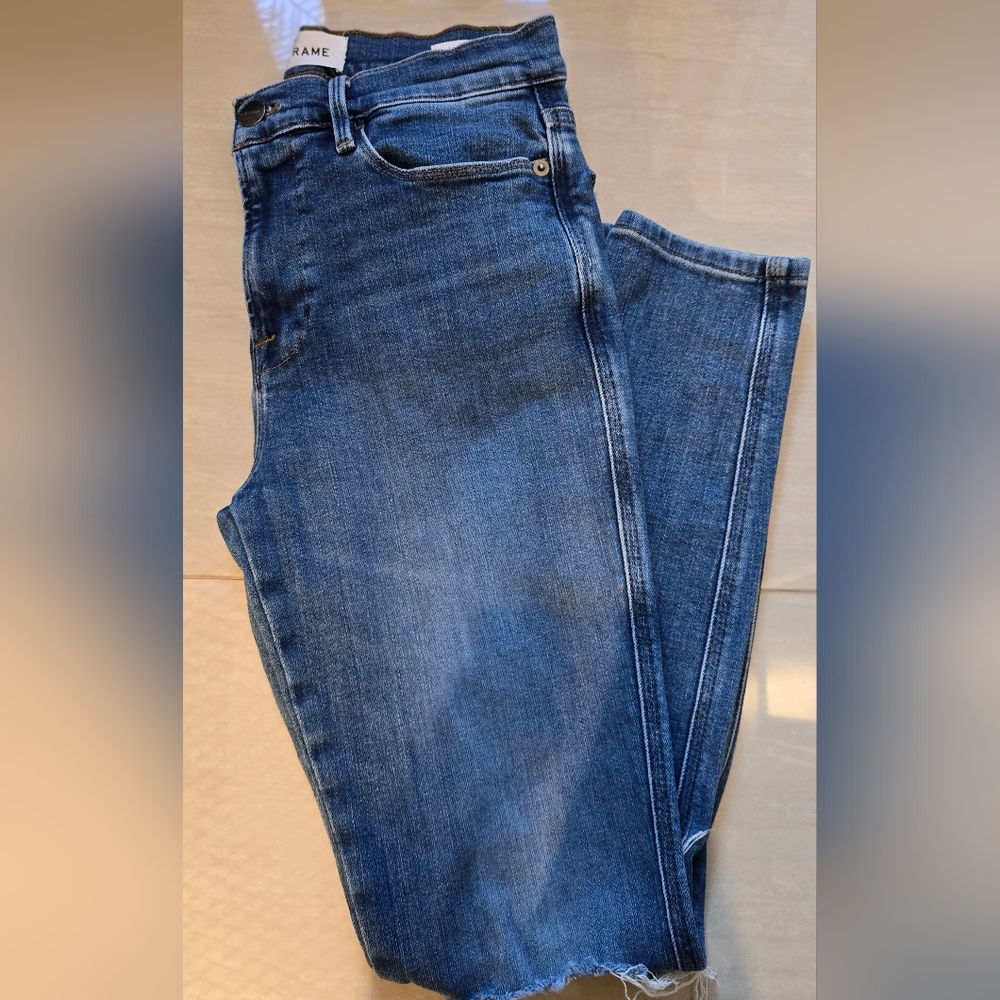 Frame Skinny Jeans